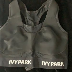IVY PARK mesh sports bra
